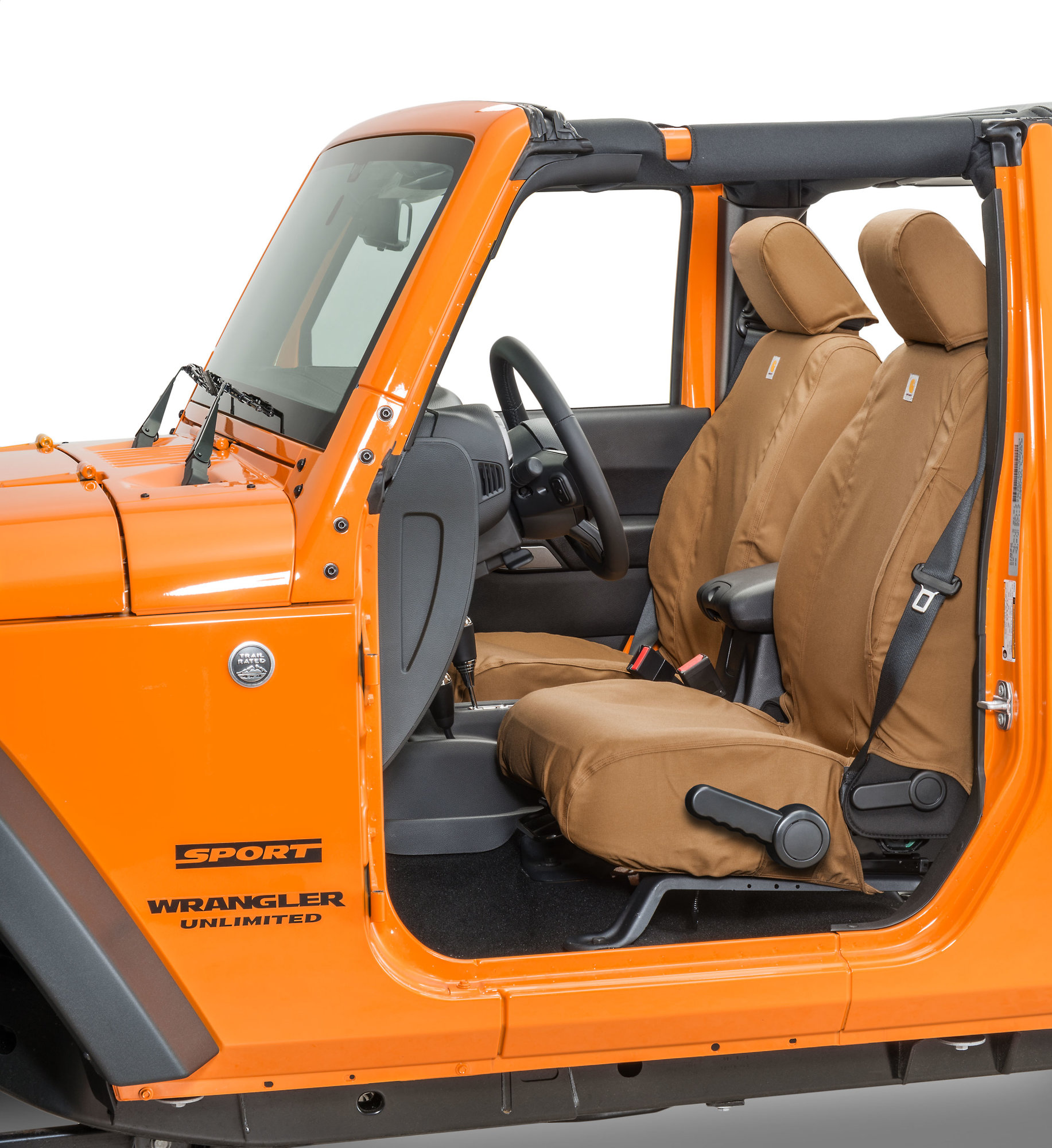 Covercraft Carhartt Front SeatSaver Seat Protector for 97-02 Jeep Wrangler TJ
