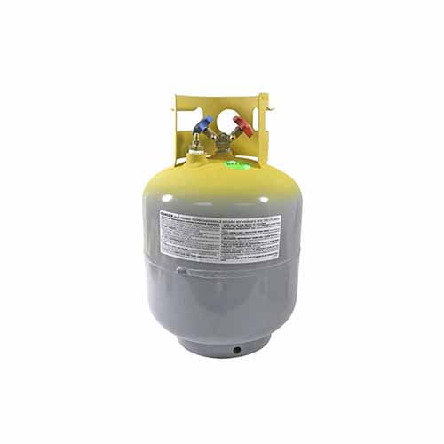 CRX400T CPS 50lb 400 PSIG Recovery Tank with ¼” SAE M Fittings