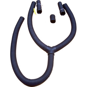 2.5" Garage Starter Hose Kit CRUDSS25
