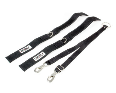 Crow Black 2in Arm Restraint 11574A