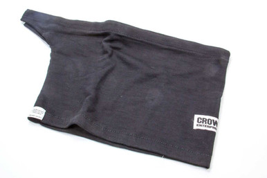 Crow Helmet Skirt Black Nomex SFI 3.3/5 20176