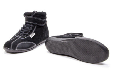 Crow Shoe Mid Top Black Size 7 22700BK