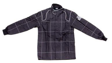 Crow Jacket 2-Layer Proban Black Large 28024
