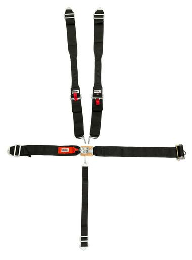 Crow Ratchet Belts 3in Latch And Link Bolt In Black 40074L