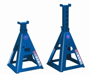 Mahle CSS-35P - 35 ton Commercial Vehicle Support Stand with Plate (Pair)