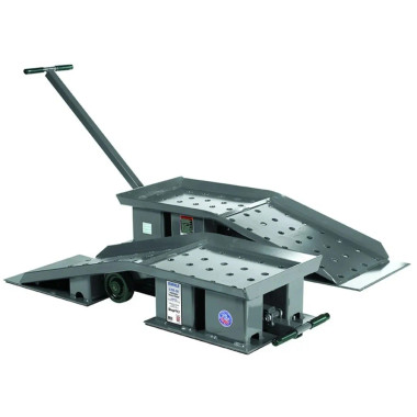 Mahle CTR-20 - 20 ton Commercial Vehicle Truck Ramps - Non-Skid