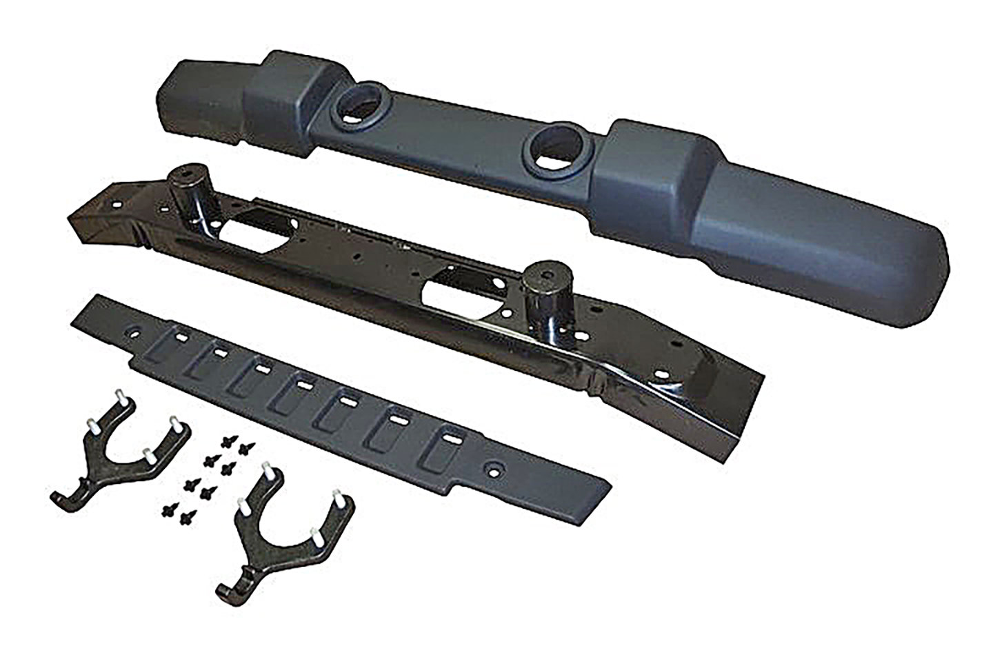 Crown Automotive 1FN67K Front Bumper Kit for 07-18 Jeep Wrangler JK