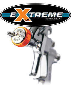 1.4MM LPH400 LVX HVLP Compliant Spray Gun w/1000ml Cup