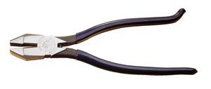Klein 9-1/4" Square Nose Ironworker's Pliers D201-7CST