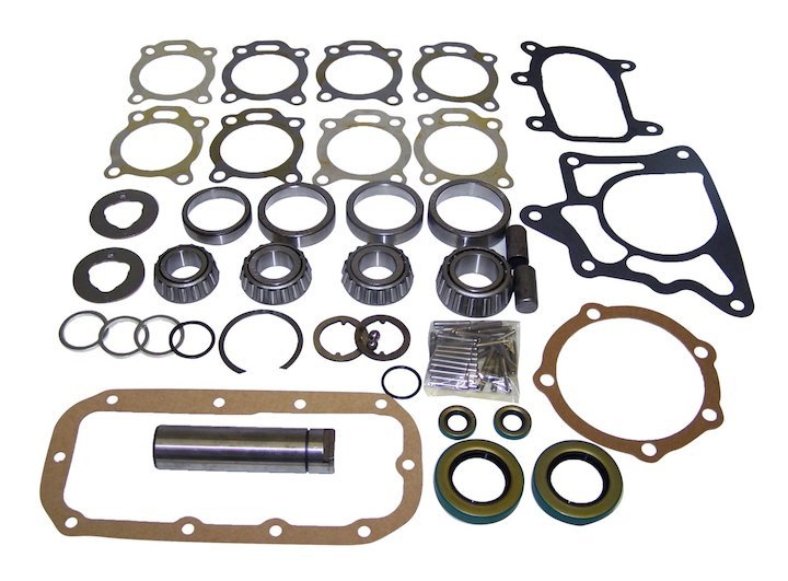 Crown Automotive D20MASKIT Master Rebuild Kit for 62-79 Jeep Vehicles with Model 20 Transfer Case