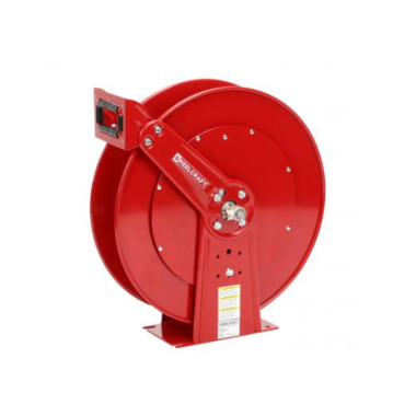 Reelcraft D83000 OLP 3/4 in. x 75 ft. Premium Duty Dual Pedestal Hose Reel