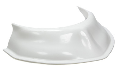 Hood Scoop White 3.5in Tall 10390