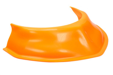Hood Scoop Neon Orange 3.5in Tall 10430