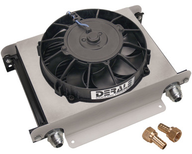 Derale Hyper-Cool Cooler -10AN 15865