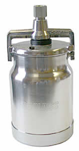 Suction Feed Spray Gun Cup with Teflon and reg, Lining,DEVTLC555
