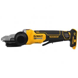 DeWalt 20V MAX Brushless 5" Flathead Angle Grinder with Paddle Switch