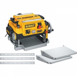 DeWalt 13" Portable Thickness Planer w/Tables & Blade