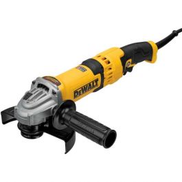 DeWalt 6" High-Performance Trigger Switch Angle Grinder - Lock-On Switch