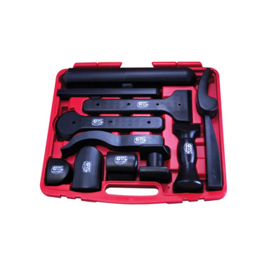 Dent Fix Equipment DF-Ab712 12Pc Pom Nylon Dolly Set For Alum 12 pc