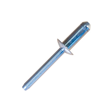 Dent Fix Equipment DF-BRS13 Blind Rivet 1/4" (6.30mm) Dia. 1/2"Flange Size, 0.268-0.346 Grip Range 10 Pack