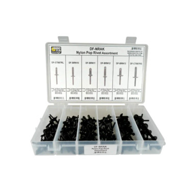 Dent Fix Equipment DF-NRAK Nylon Blind Rivet Assortment