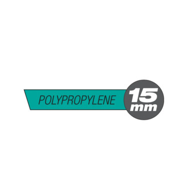 Dent Fix Equipment DF-PPBK15 15mm Polypropylene Plastic Rods