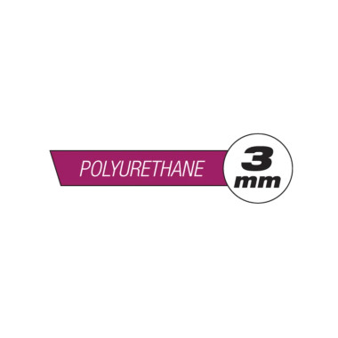 Dent Fix Equipment DF-PUNT03 3mm Polyurethane Plastic Rods