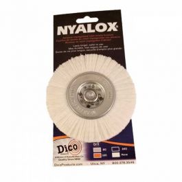 Dico 4" Nyalox Wheel Brush - Non Abrasive