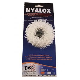 Dico 3" Nyalox Brush Cup - Non Abrasive