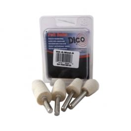 Dico 4pc Felt Bob Kit