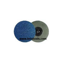 CGW 3" Zirconia Roll-On Abrasive Disc - 60 Grit