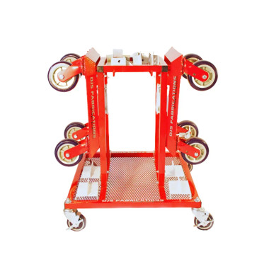 DJS Fabrications Djs-00115-2 Mobile Dolly Station With 2 Djs-00102 Dollies
