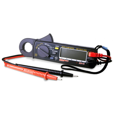 Auto Meter DM-40 Digital Inductive Amp Probe And Multimeter