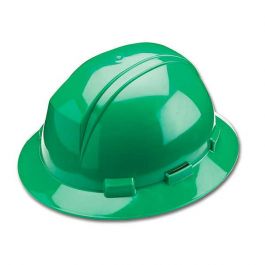 Dynamic Kilimanjaro Full Brim Ratcheting Hard Hat - Green