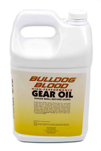 DMI Rearend Lube 1 Gallon BULLDOG BULLDOG1
