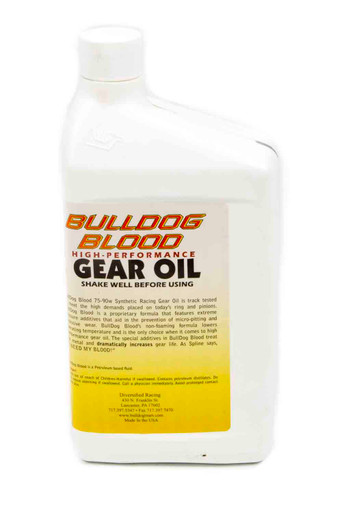 DMI Bulldog Blood 75W90 Synthetic Gear Oil 1 qt DMIBULLDOGQT