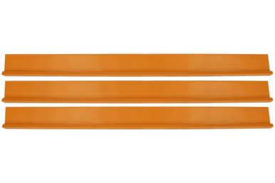 Dirt Rocker Set Orange 3pc 1100-OR