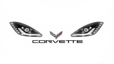Nose Graphics Corvette 210