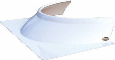 Rock Guard Formed 4.5in Tall White 901-WH