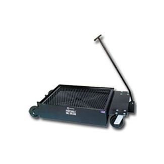 Low Boy Oil Drain - 17 Gallon Capacity JDI-LP4
