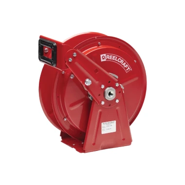 Reelcraft DP7600 OMP 3/8 in. x 50 ft. Ultimate Duty Dual Pedestal Hose Reel