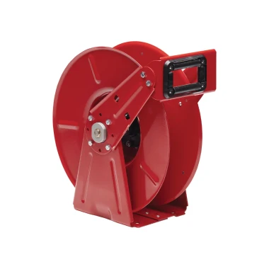 Reelcraft DP7800 OMP 1/2 in. x 50 ft. Ultimate Duty Dual Pedestal Hose Reel