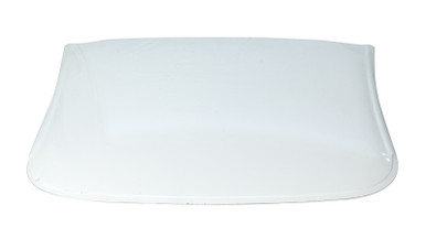Lightweight Late Model Roof White F/G 2055FLW