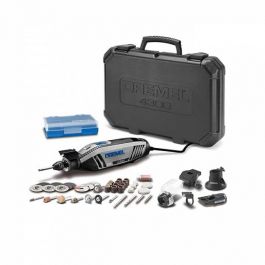 Dremel 4300-5/40 Rotary Tool Kit with Universal 3-Jaw Chuck