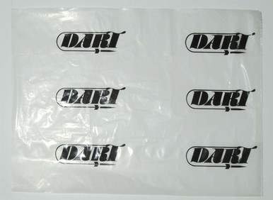 Dart Engine Storage Bag 37.5 x 57.5 inches 4 mil clear plastic DRTBAG-ENGINE