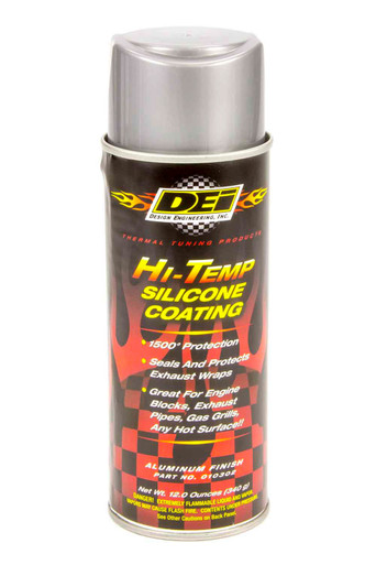 Design Engineering Alum.HT Silicone Coating 10302