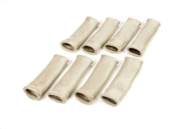 Design Engineering Protect-A-Boot Silver 8pk Fits 90 Deg Plug Wir 10552