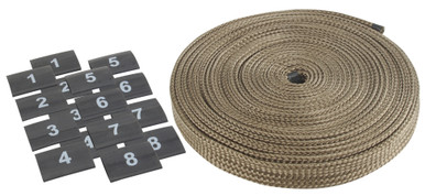 Design Engineering Protect-A-Wire 25ft Titanium 10603