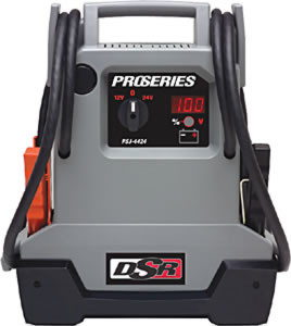 Pro Series 12&24V Battery Jump Starter - 4400 Peak Amps(Discontinued) See DSR166