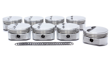 SBC E Piston Set 4.030 F/T -5cc 8710-4030